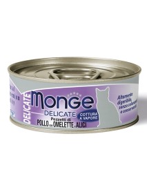 MONGE DELICATE PEZZ POL OM/ACC