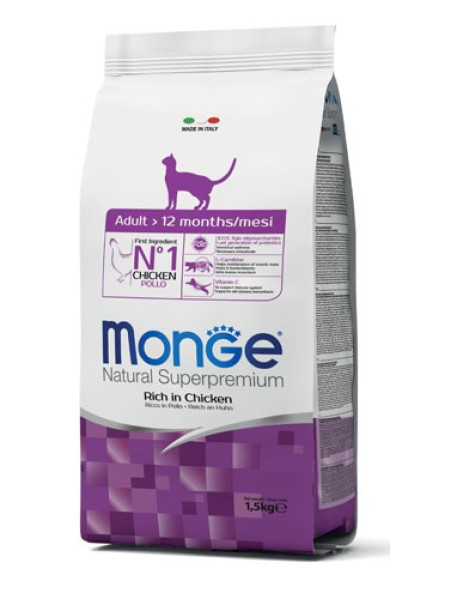 MONGE CAT ADULT 1.5 KG