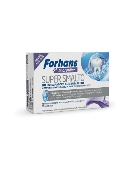 FORHANS MICROFILLER SUPER SMALTO 30 COMPRESSE