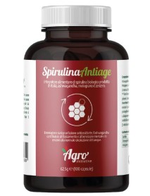 SPIRULINA ANTIAGE 100CPS AGROINI