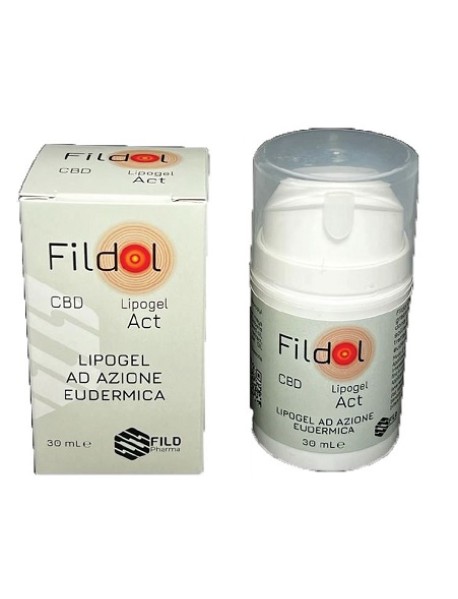 FILDOL ACT CBD 3% LIPOGEL 30ML