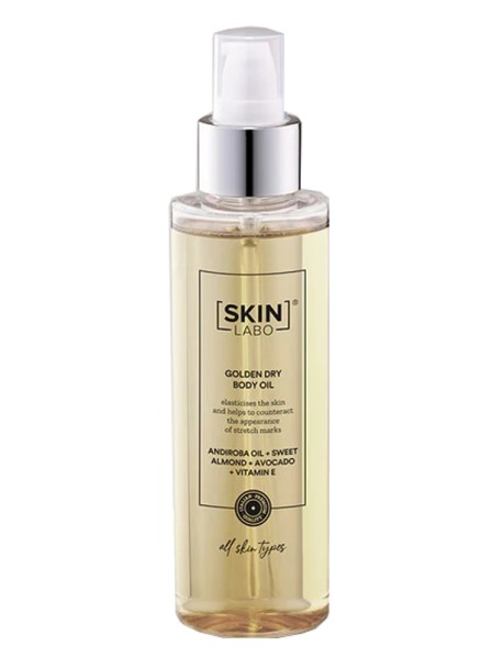 SKINLABO GOLDEN DRY BODY OIL 150ML