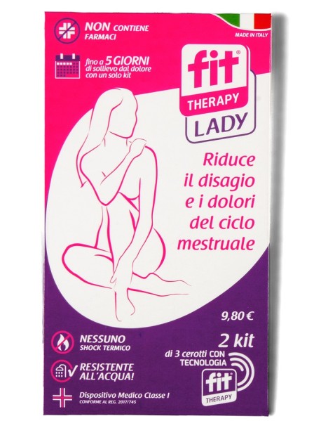 FIT LADY CEROTTO 2KIT 6CEROTTI