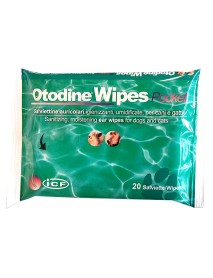 OTODINE WIPES POCKET 20 PEZZI