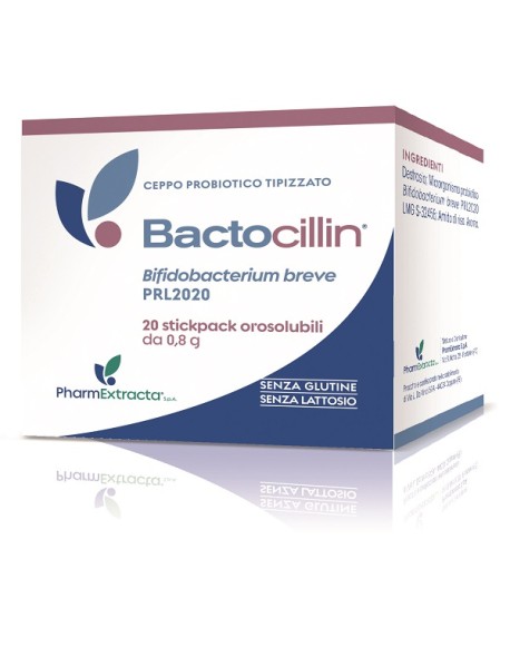 BACTOCILLIN 20 STICK OROSOLUBILI