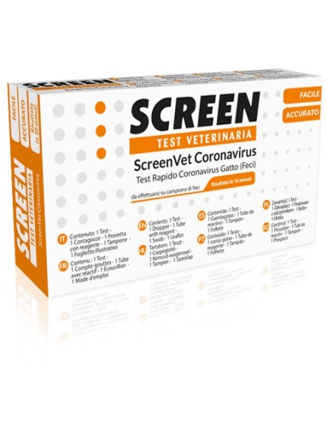 SCREENVET CORONA VIRUS