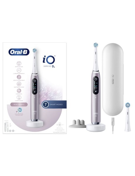 ORALB IO 9 PINK SPAZZ+2REFILL