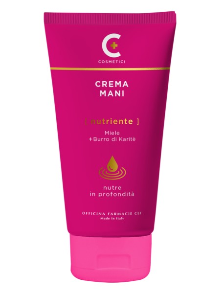 CEF CREMA MANI NUTR 100ML ROSA