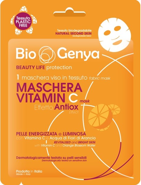 BIOGENYA MASCHERA MONO VIT C