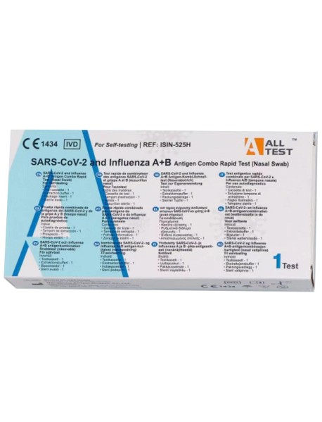 SARS-COV-2 & INFLUENZA A+B COMBO RAPID TEST
