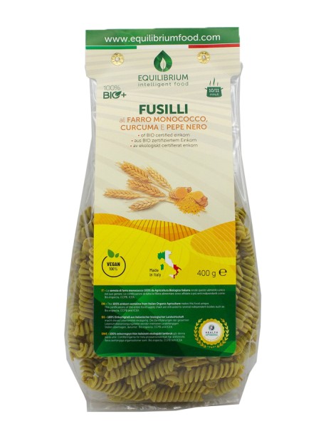 EQUILIBRIUM FUSILLI F/C/P 400G