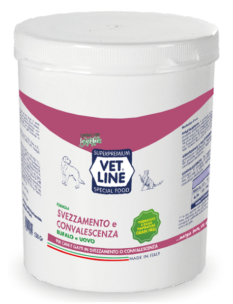 VET LINE CANE SECCO SVEZZAM/CONV