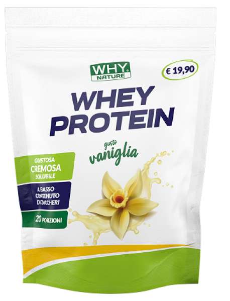 WHYNATURE WHEY PROTEIN VAN