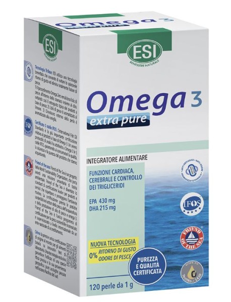 ESI OMEGA 3 EXTRA PURE 80+40PR