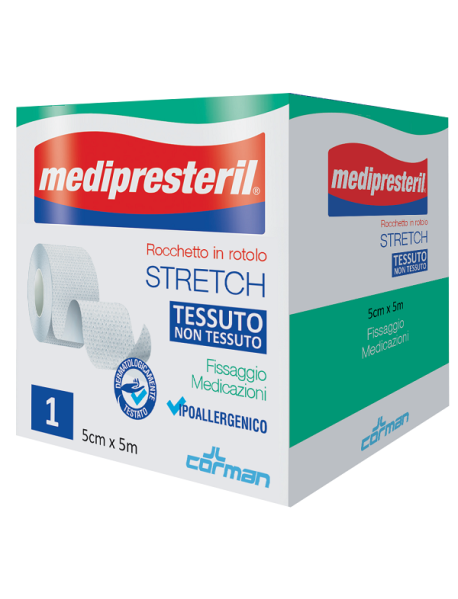 MEDIPRESTERIL ROT STRETCH5X500