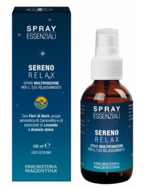 SERENO RELAX SPRAY ESSENZIALI 10