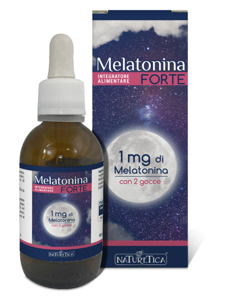 MELATONINA FORTE GTT 50ML N/F (1