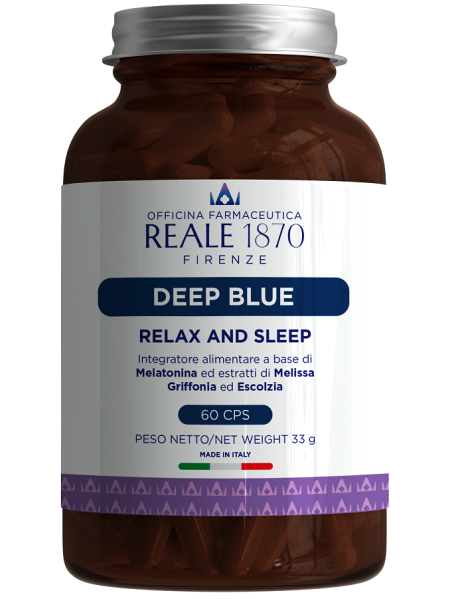 DEEP BLUE 60 CAPSULE