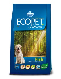 ECOPET NATURAL FISH 12KG