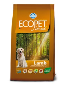 ECOPET NATURAL LAMB 12KG