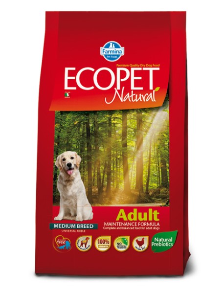 ECOPET NATURAL ADULT 12KG