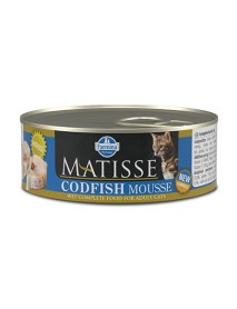 MATISSE CAT MOUSSE CODFISH 85G