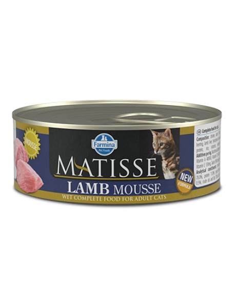 MATISSE CAT MOUSSE LAMB 85G