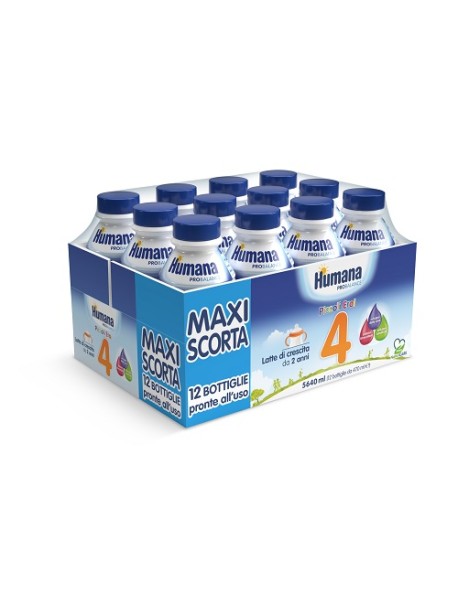 HUMANA 4 12X470ML BOTT