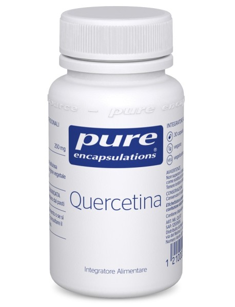 PURE ENCAPSUL QUERCETINA 30CPS