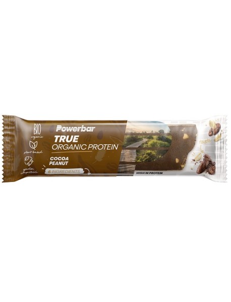 POWERBAR TRUE ORG PROT CAC/ARA