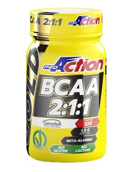 PROACTION GOLD BCAA 120 COMPRESSE