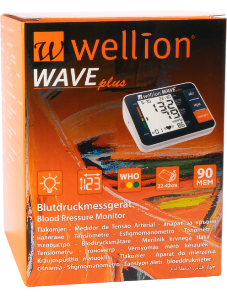 WELLION WAVE PLUS SFIGMO