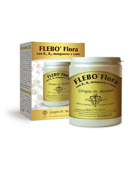 DR.GIORGINI FLEBO FLORA POLVERE 360G