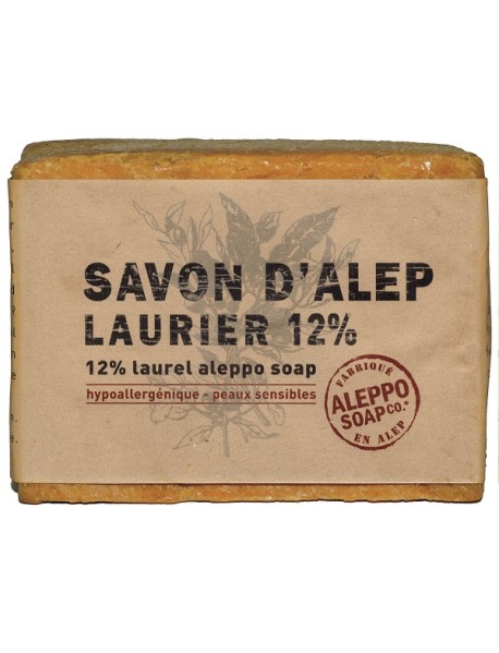 SAPONE ALEPPO 12% 210GR