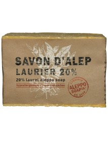 SAPONE ALEPPO 20% 200GR