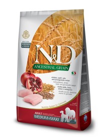 N&D DOG CHICKEN&POM AD M/M12KG