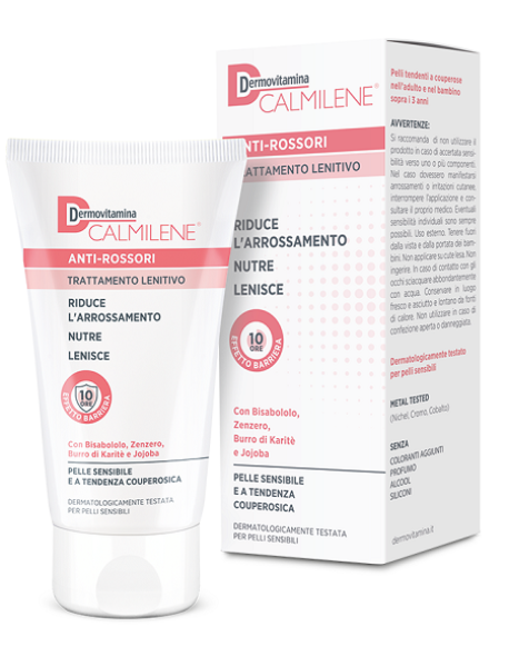 DERMOVITAMINA CALMILENE ANTI-ROSSORI 40ML