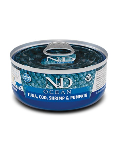 N&D CAT OCEAN COD&SHR&PUMP KIT