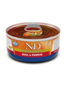 N&D CAT QUAIL&PUMPKIN 80G