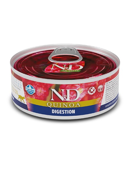 N&D CAT QUINOA DIGESTION 80G