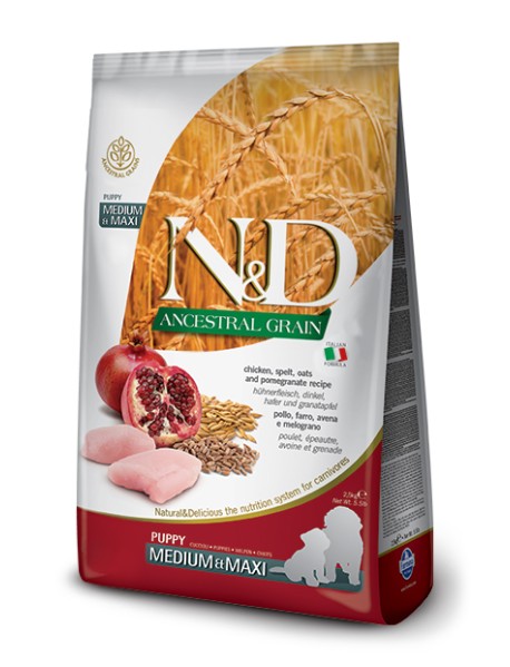 N&D DOG ANCEST CH&PO P MM 12KG