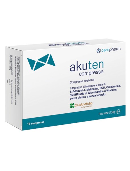 AKUTEN 16 COMPRESSE