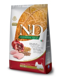 N&D DOG ANCEST CH&PO S MI2,5KG