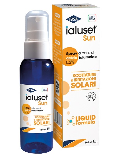 IALUSET SUN SPRAY ACIDO IALURONICO 100ML