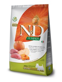 N&D GF P BOAR&APP AD MINI2,5KG