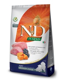 N&D GF P LAMB&BLU PU M/MAX12KG