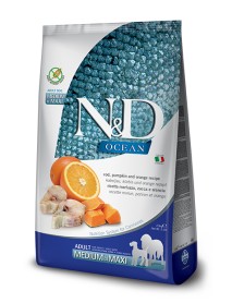 N&D OCEAN DOG COD&OR M/M 2,5KG