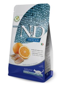 N&D OCEAN CAT HER&OR AD 1,5KG