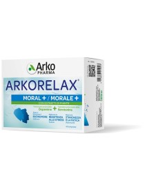 ARKORELAX MORALE+ 60 COMPRESSE