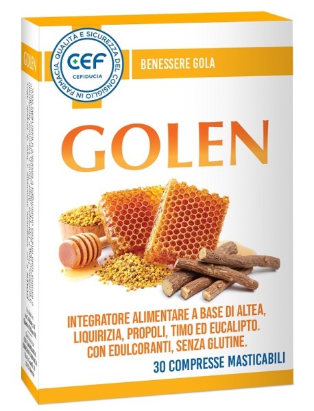 CEF GOLEN AD 30CPR MASTIC